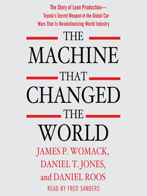 cover image of The Machine That Changed the World